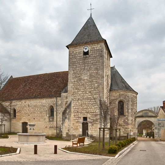 Église Saint-Martin de Mareuil-sur-Cher