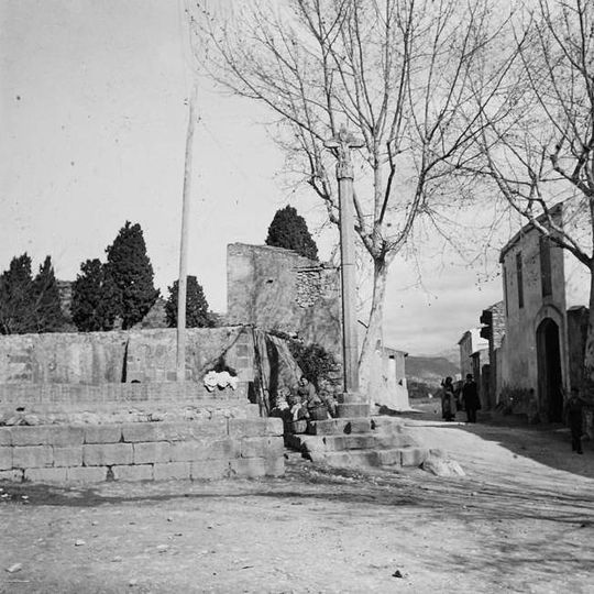 Creu de terme del Portal de Sant Miquel