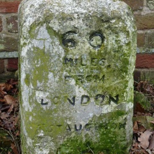 Milestone, Green Lane, jct with The Causeway
