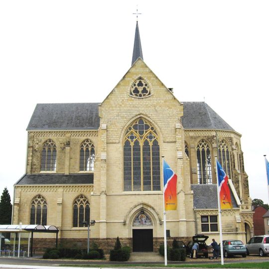 Église Sint-Jozef de Wiemesmeer