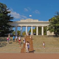 Grafska Wharf in Sevastopol