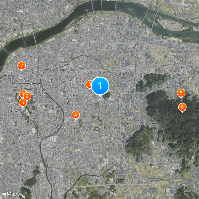 和歌山縣立向陽中學校及高等學校 Map