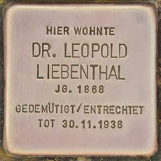 Dr. Leopold Liebenthal