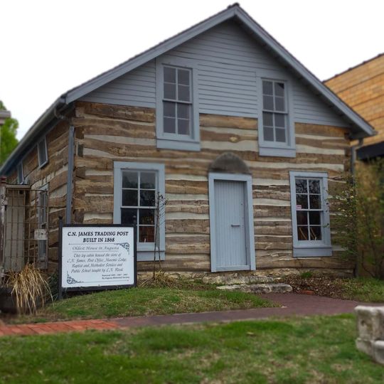 C. N. James Cabin