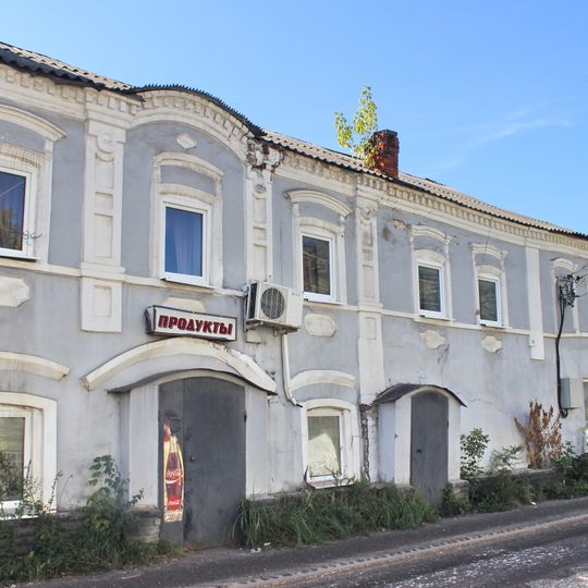 Корпус торговых рядов