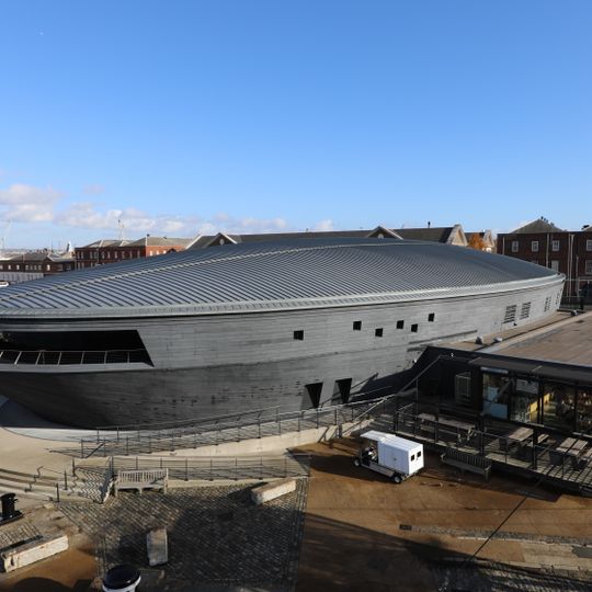 Mary Rose Ship Hall and Museum
