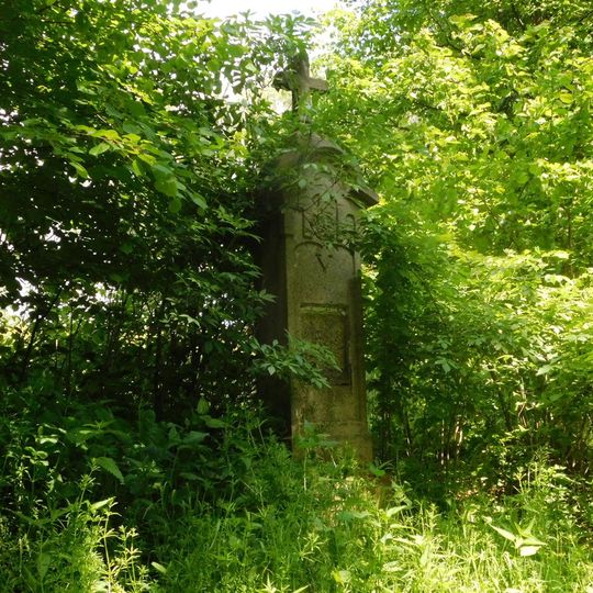 Kříž u cesty k samotě U Hlaváčků