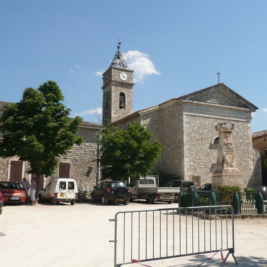 Église Notre-Dame-de-l'Assomption de Montclus