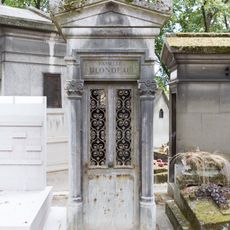 Grave of Blondeau