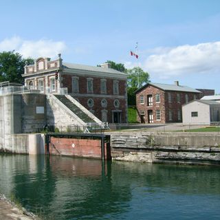 Sault Ste. Marie Canal power house
