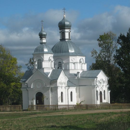 Church of Saints Peter and Paul in Brazdziečyna