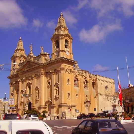 Church of the Nativity of Mary, Naxxar