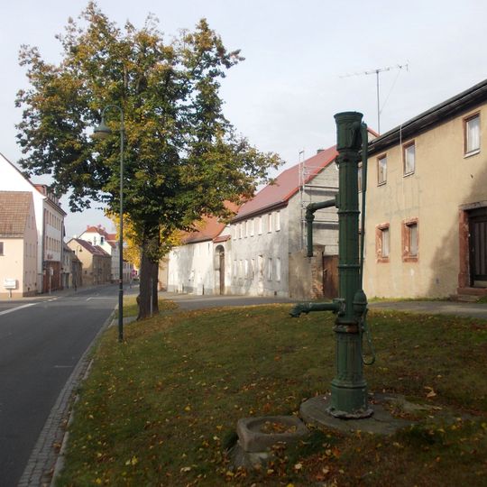 Handschwengelpumpe Nerchau