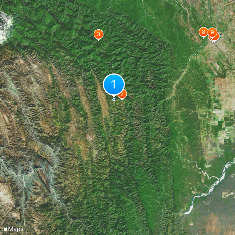 Samaipata Map