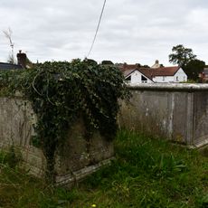 Pair Of Tomb Chests 3 Metres East Of Church Of St Swithun
