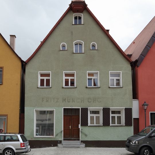 Wohn- und Geschäftshaus in Hersbruck