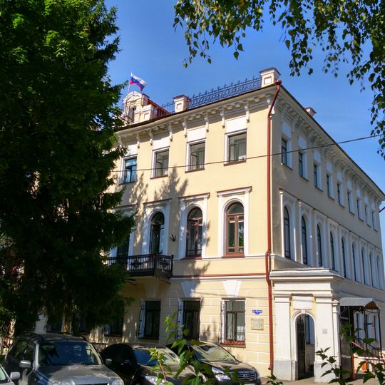 Дом Рубачёвых