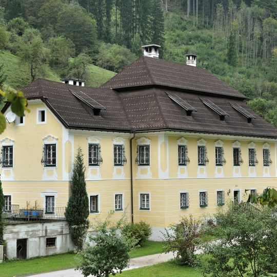 Hammerherrenhaus, sog. Pfeifferhammer