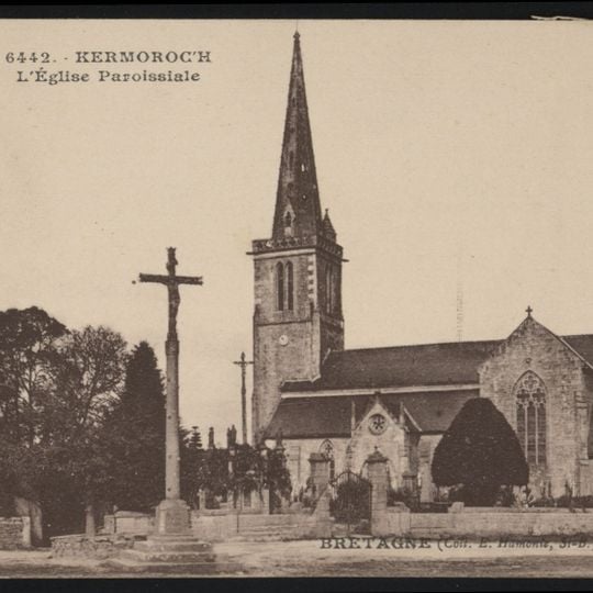 Église Sainte-Brigitte de Kermoroc'h