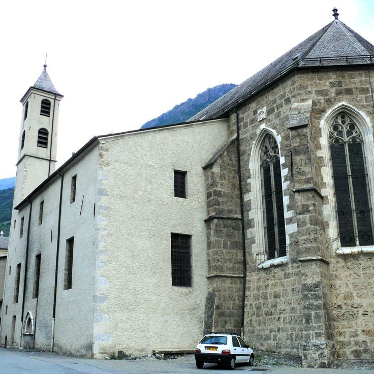Cathédrale Saint-Jean de Maurienne