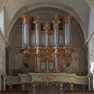 Toulouse St Pierre des Chartreux church main organ