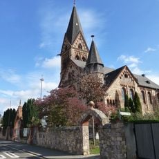 Catholic St. Remigius Church, Woellstein