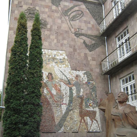 Mosaico, obra de arte