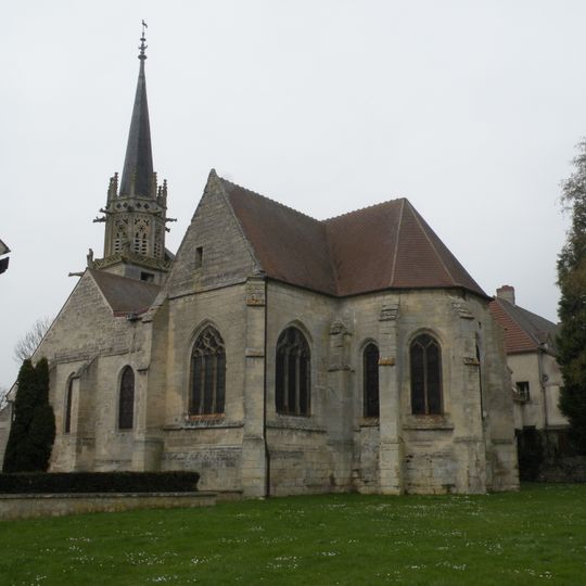 Église Saint-Nicolas d'Ercuis