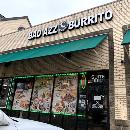 Bad Azz Burrito