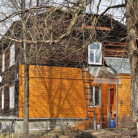 Дом жилой для рабочих