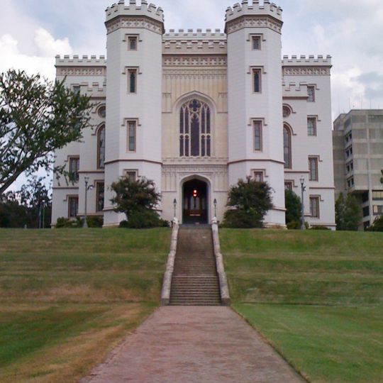 Old Louisiana State Capitol