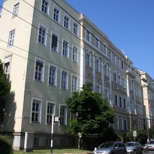 Goetheschule, Volksschule und HTL Bau und Design