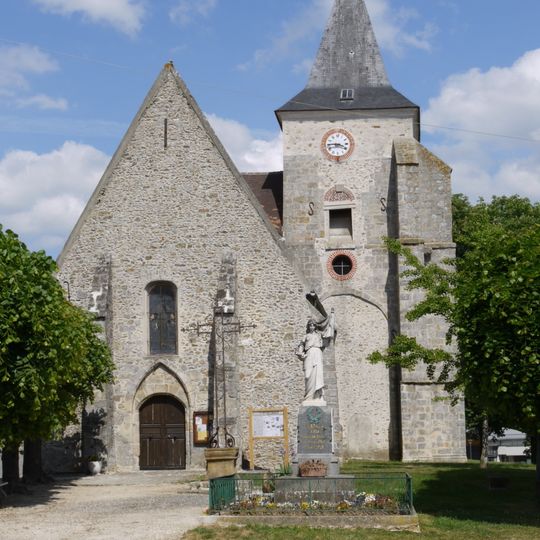 Église Saint-Martin de Courpalay
