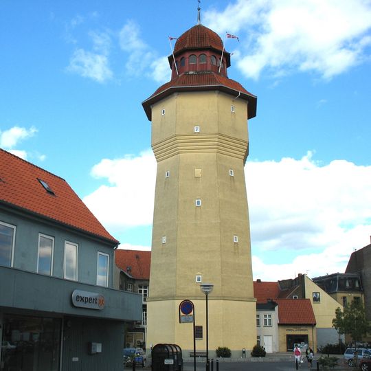 Nykøbing F. Wasserturm