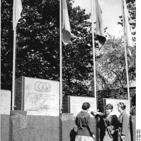 Pomnik Wyścigu Pokoju w Lipsku