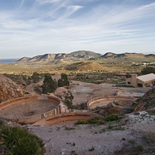 Paisaje minero de Rodalquilar