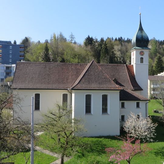 Wallfahrtskirche Heiligkreuz