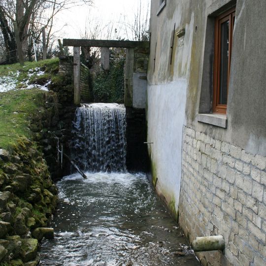 Baggemolen op de Molenbeek