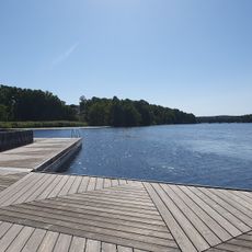 Magelungens strandpromenad