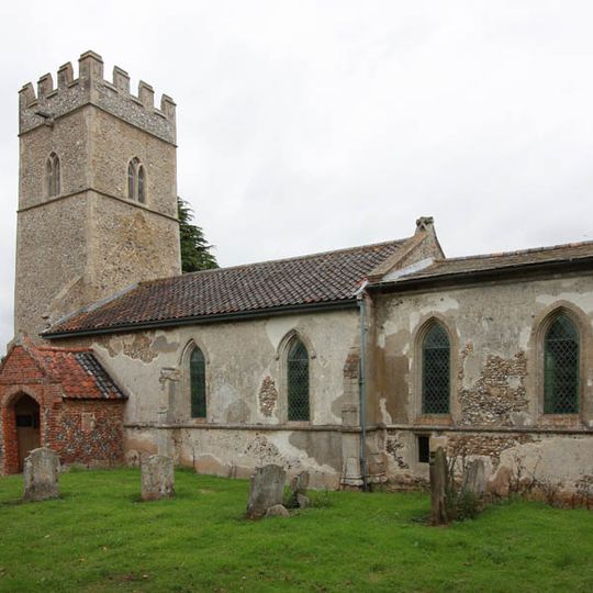 St Michael's Church, Coston