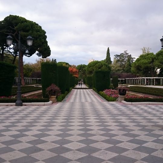 Jardines de Cecilio Rodríguez