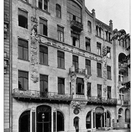 Mietshaus Bürgerwiese 22