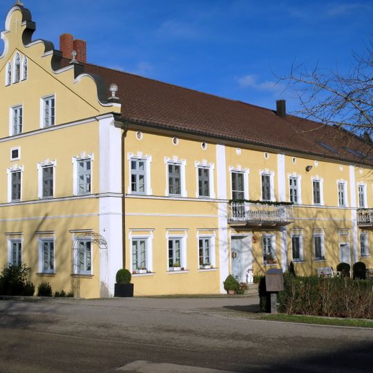 Wohnhaus eines Gutshofes