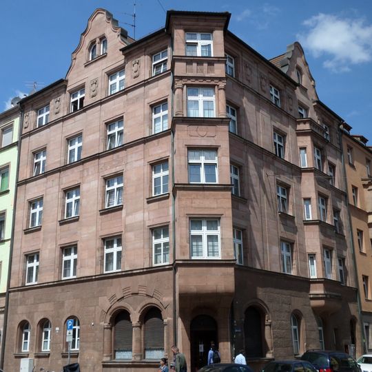 Mietshaus in Ecklage