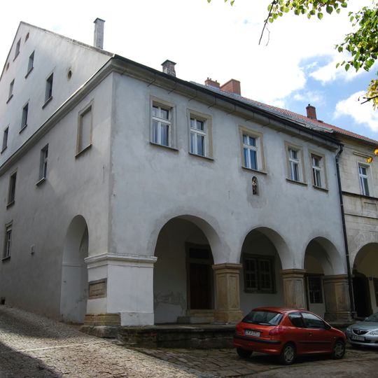 21 Market Square in Chełmsko Śląskie