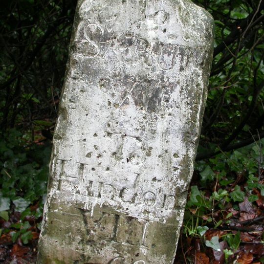 Milestone About 250 Metres East Of West Drive To Hurdcott House