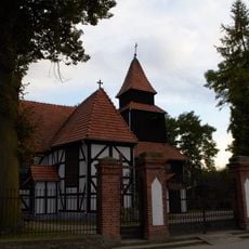 Saint Adalbert church in Rusko