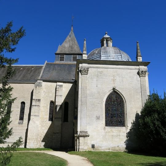 Chapelle du château d'Azay-le-Rideau