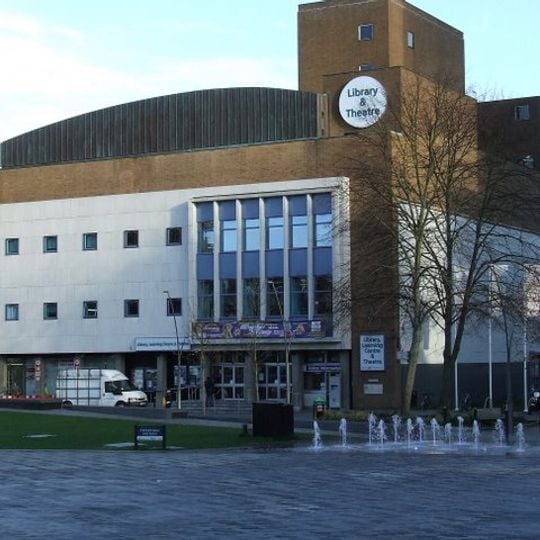 Luton Central Library