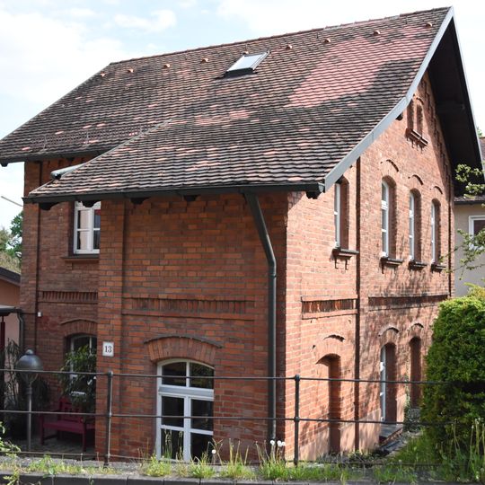 Ehemaliges städtisches Wasserwerk